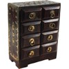 Small apothecary cabinet/Small drawer cabinet