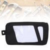 Fin Bag 10" Black Surfboard Surfing Fin Storage Bag Fin
