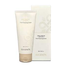 Isa Knox Turnover 28 Advanced True Cleansing Foam 180ml / 이자녹스 턴오버 28 어드밴스드 트루 클렌징 폼 180ml