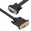 CableDeconn 1080P DVI 24+1 Male To VGA Male Adapter Converter