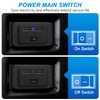 2 Pack Dual USB 4.8A Car Charger Plug with Switch