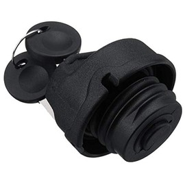 Borimend Black Fuel Petrol Cap Locking Tank Fuel Tank Cap for