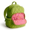 Vera Bradley Featherweight Bancroft Backpack, Spinach Green
