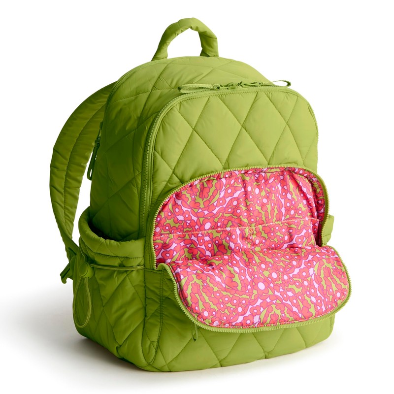 Vera Bradley Featherweight Bancroft Backpack, Spinach Green