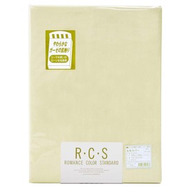 [Romance 小杉] R/C/S [50 Lone] made in Japan Blanket Cover Single (145 by 205 cm) Natural 1 – 5340 – 3900 – 0000