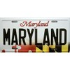 Maryland State License Plate Novelty Fridge Magnet