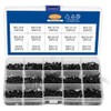 Fudeshe 450Pcs Self Tapping Screws, M2.3 M2.6 M3 Phillips Flat