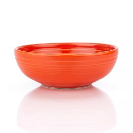 Fiesta® 38oz Medium Bistro Bowl | Poppy