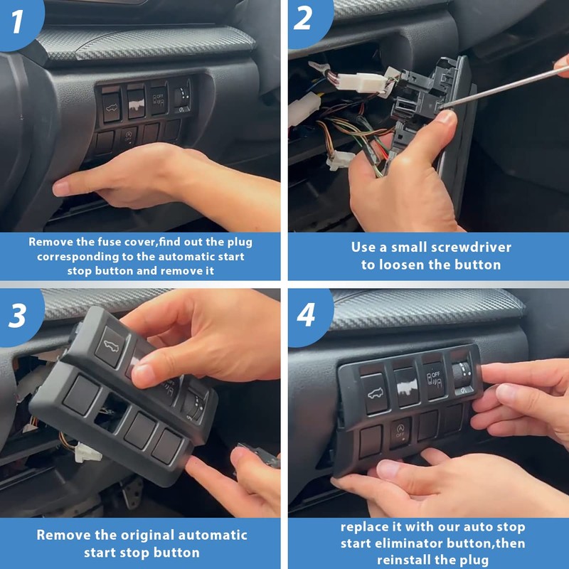 Auto Start Stop Eliminator for Subaru Forester Legacy Outback,Little Auto