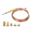 Universal Thermocouple Gas Stove Fireplace Replacement Kit Adaptors for Heating