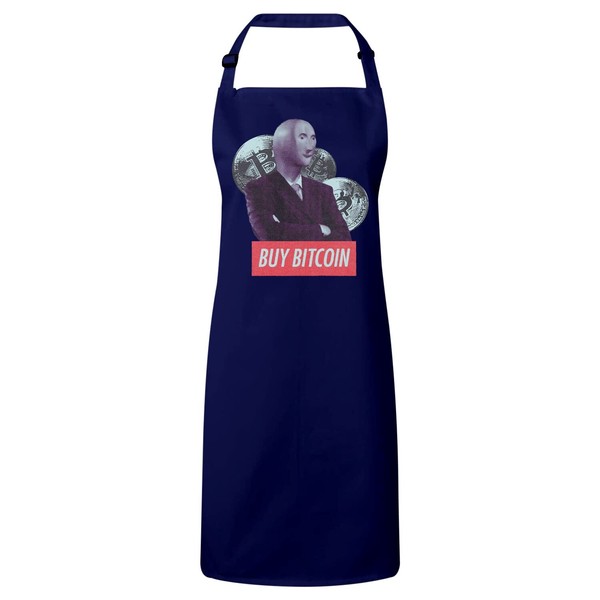 Fabulous Premium Kitchen Apron Buy Bitcoin Crypto Currency Trading Blockchain
