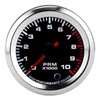 Speedometer, Qiilu Tachometer, 52 mm Universal Tachometer with Measuring Range