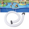 1.5in Diameter 59in Long Accessory Pool Pump Replacement Hose Filter