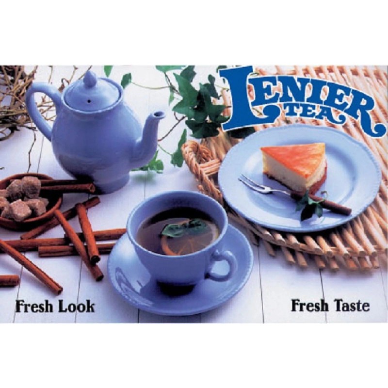 Lenier's Decaf. Apricot Biodegradable Nylon Tea Bags 18 Count Reusable
