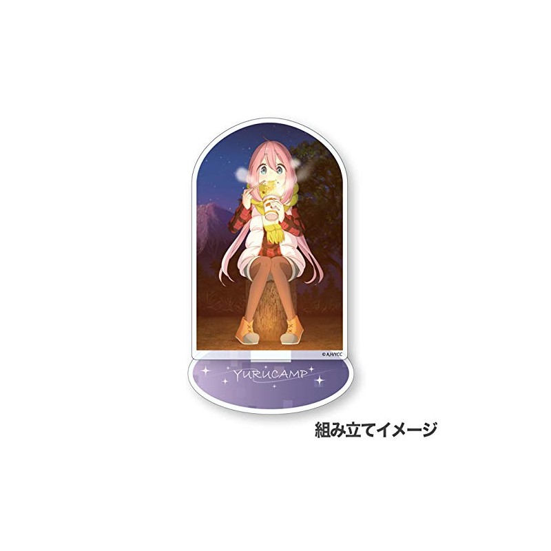 Yurucamp Acrylic Figure Anime Edition F