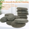 CYEAH 20 Pcs Extra Large Rocks for Painting, 4-5 Inch