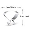 WDYJMALL Trophy Cup Shape Cookie Cutter - A