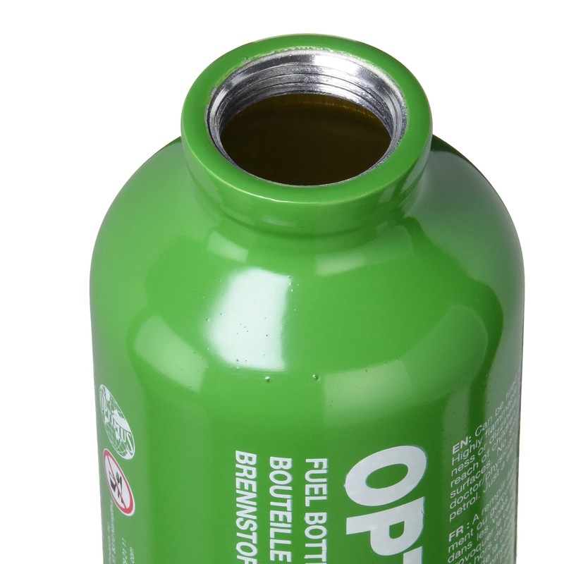 OPTIMUS 11022 Fuel Bottle, Child Safe Fuel Bottle, S, 10.1