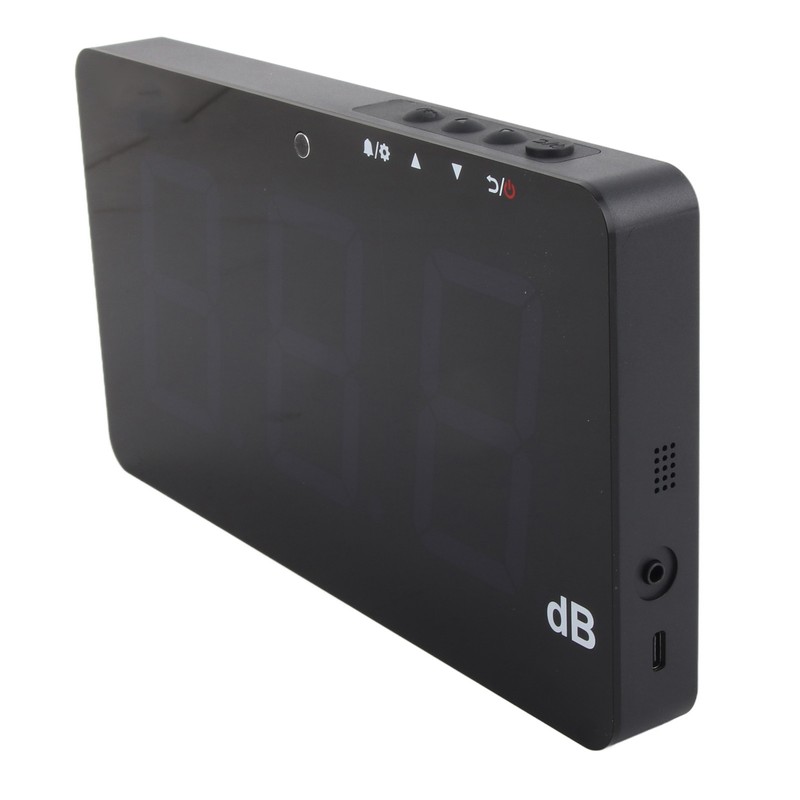 SW‑525A Wall Mounted LCD Display Digital Sound Level Meter USB