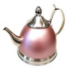 Creative Home Nobili-Tea 1Qt Stainless Steel Tea Kettle With Removable