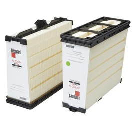 Fleetguard 900 Series Direct Flow Primary Air Filter Part No: AF55014, DBA5292, 2220358, 4812158062, 5261249, 86043053