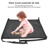 Kids Airplane Seat Extender Portable Foldable Toddler Plane Footrest Hammock