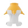 Pet Milk Feeder 4 Soft Silicone Nipples Raised Base Puppy