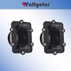 waltyotur 2 Pack Intake Manifold Carburetor Boot Replacement for Ski-Doo