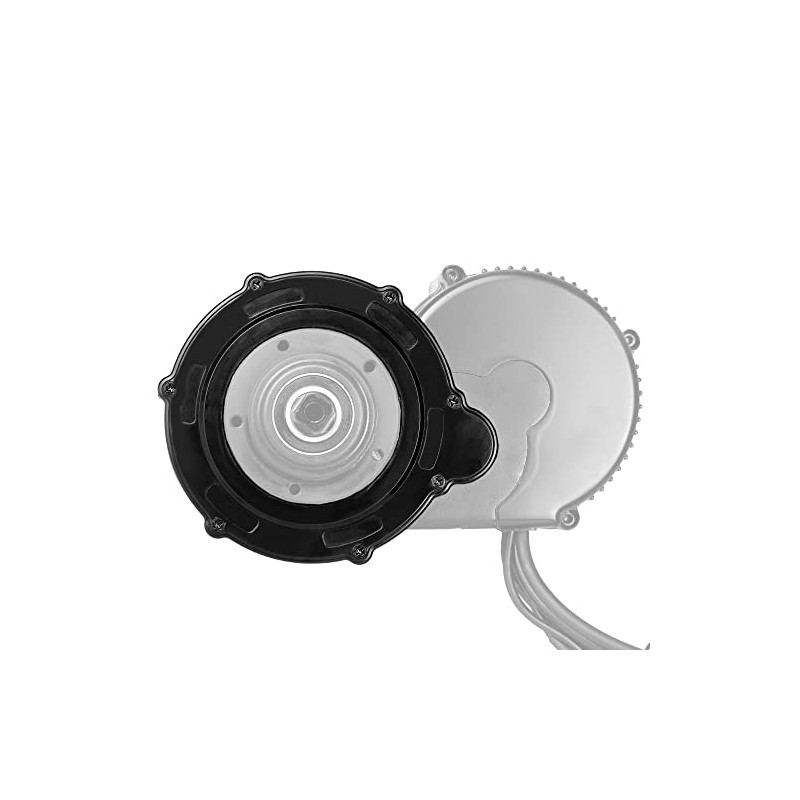 windmeile Bafang Motor Cover Plastic, 7 Hole, Black, Not Water