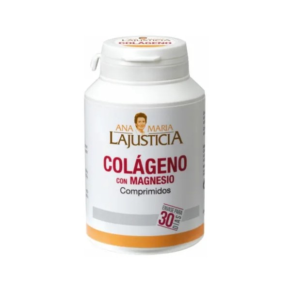 Colágeno Con Magnesio Ana María La Justicia 180 Comprimidos