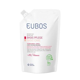 Eubos Red Refill Normal Skin Basic Care Liquid, 400ml