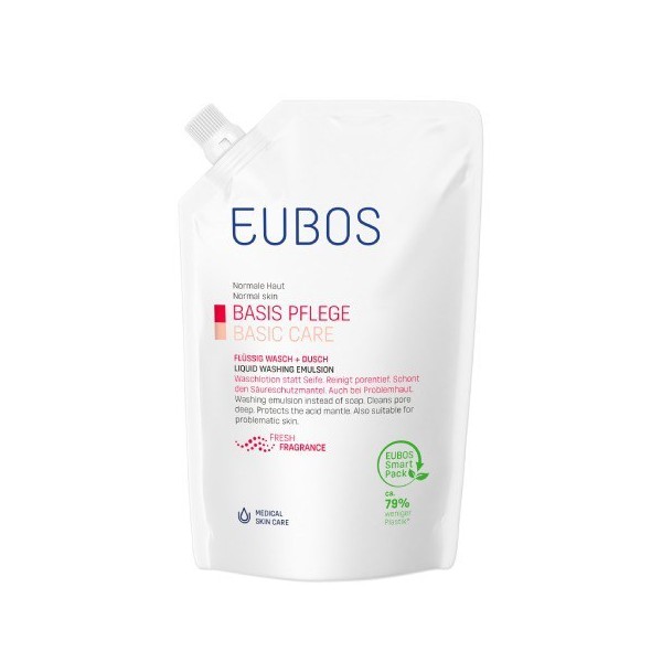 Eubos Red Refill Normal Skin Basic Care Liquid, 400ml
