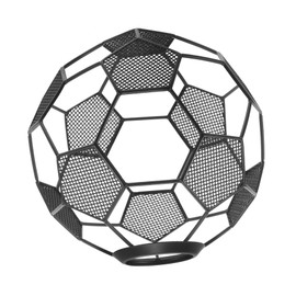 ARTIBETTER Football Lampshade Lamp Shade Lampshade for Lamp Lampshade for Pendant Lamp Metal Chandelier Shade Restaurant Lampshade Metal Lampshades for Ceiling Lights Hollow Out Light Shade