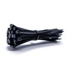 Reload Cable Ties 80mm x 2.5mm Black Nylon Plastic Zip