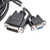 vhbw Serial Adapter Programming Cable RS-232 Compatible with Computers and