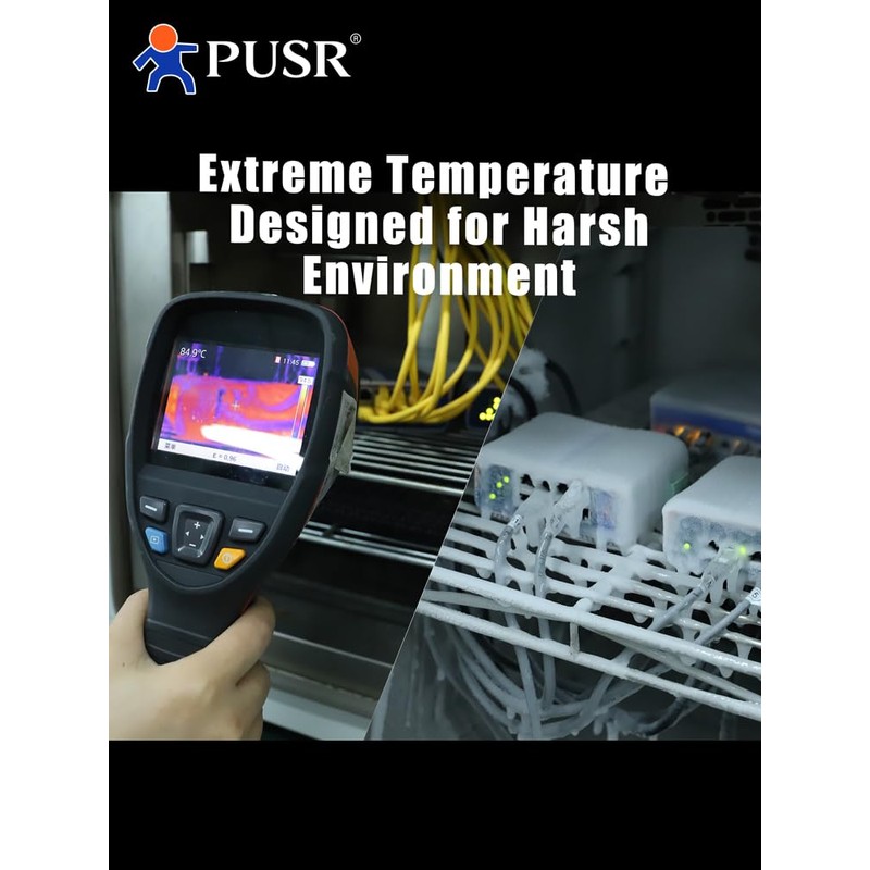 PUSR 5 Ports with 10/100/1000Mbps Gigabit Industrial Ethernet Switch -40°C