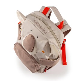 Sigikid Koala Backpack with Embroidered Name Beige / Brown, One Size