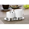 Esmeyer Adam 302-024 Sugar and Milk Set 5-Piece