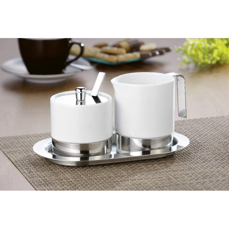 Esmeyer Adam 302-024 Sugar and Milk Set 5-Piece