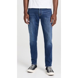 Madewell Men's Athletic Slim Coolmax Jeans, Leeward, Blue, 30