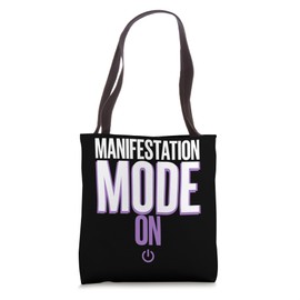 Manifestation Vision Board Goal Setting Dream Big Visualize Tote Bag