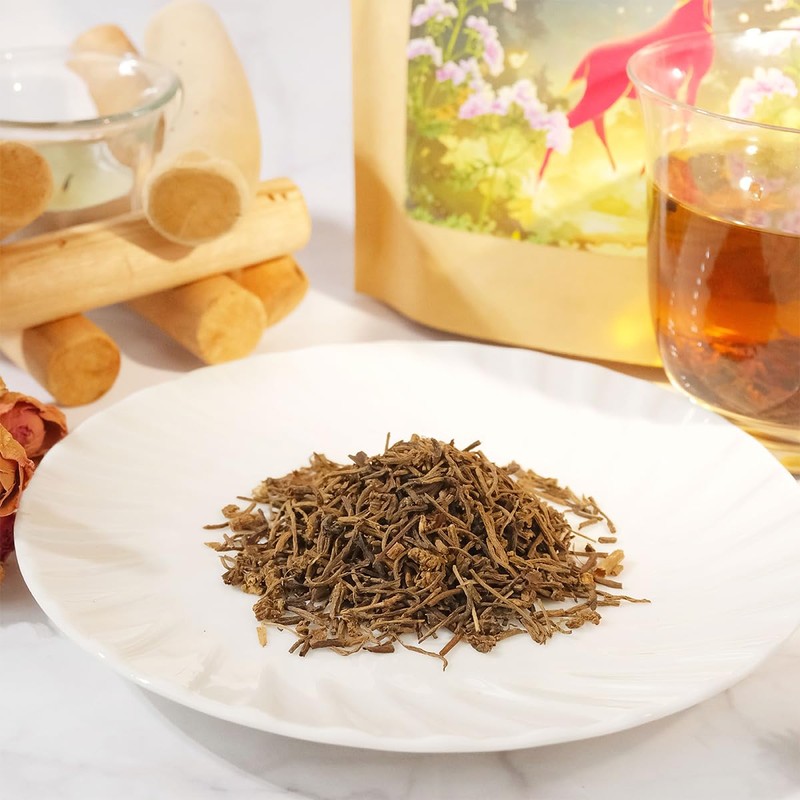 WT WEETEE Valerian Root Tea Loose Leaf 8oz, Made with