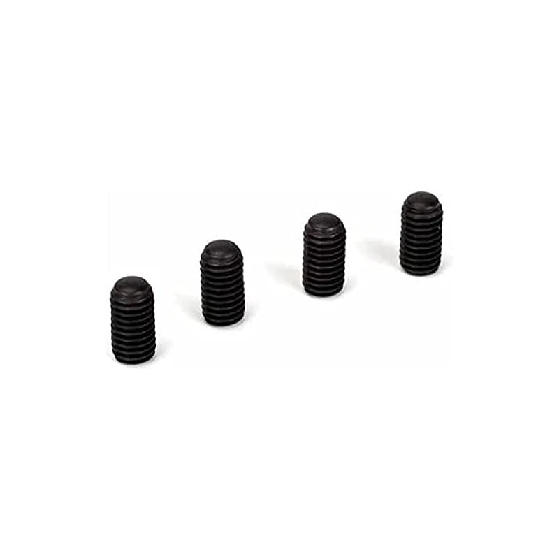Losi 10-32 x 3/8 Oval Point Set Screw 4 LOSA6295