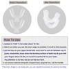 Teeth Whitening Trays Kit 6packs, Thermoform Moldable Tray for Whitening