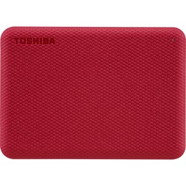 Toshiba Canvio Advance 2To 2.5p Red