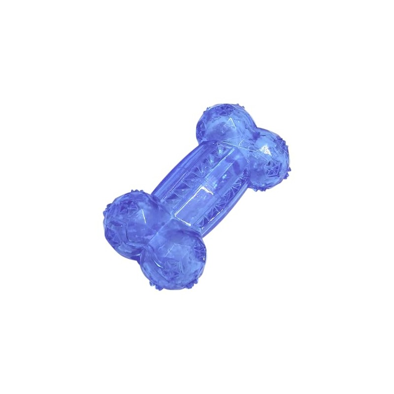 Fancy Pets Juguete Hueso Prisma para Perro Tamaño Chico con