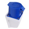 Single‑Phase Industrial Power Socket, 3‑Pin 1‑Phase Industrial Power Socket 32A