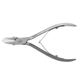 Alicate Pedicure, Podólogo, Uñas encarnadas 13cm Aashta Pn-1010 Punta plana