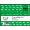 Sigel EB615 / expenditure sheets DIN A6 50 Sheets