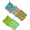 Marushin 0165007200 Lunch Box Towel With Loop, Set of 5,